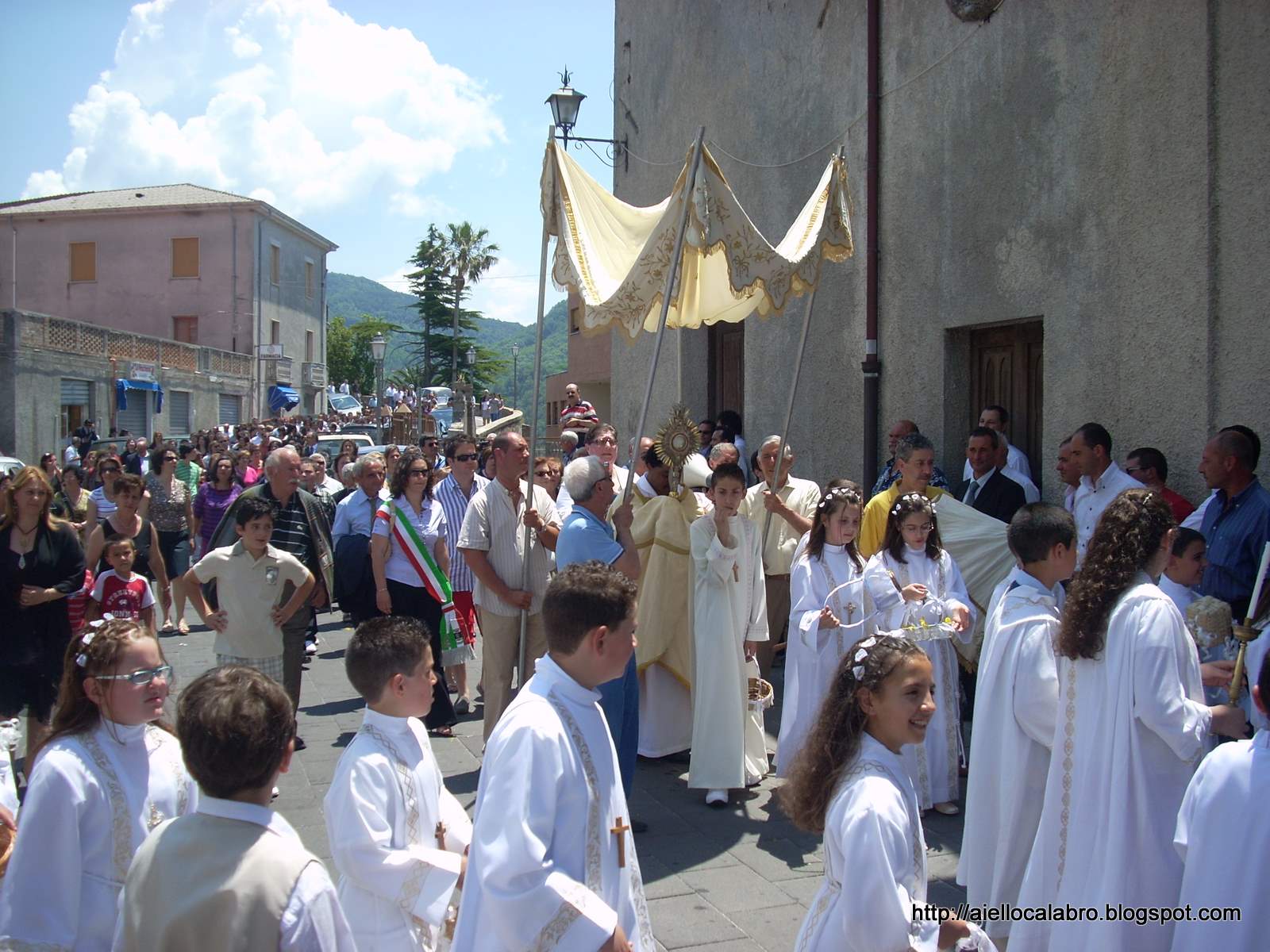 Aiello - Corpus Domini 2009